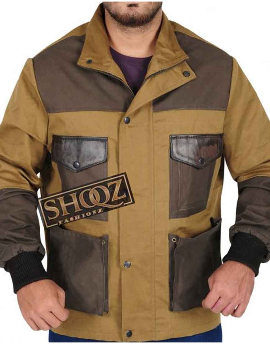 Idris Elba The Mountain Between Us Ben Bass Jacket Idris Elba The Mountain Between Us Ben Bass Jacket